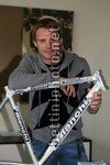 DiLuca con la nuova Bianchi