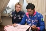 Ritiro Lampre-Fondital a Boario