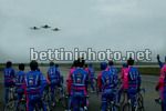Lampre Fondital- presentazione 2007 all?aeroporto di Ghedi