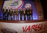 Presentazione Mondiali di Varese 2008