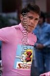 Eric Boyer in maglia rosa