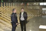 Pista a Milano in costruzione