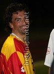 Pozzato partita a pallone-Foto Riccardo Scanferla