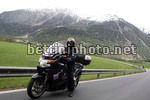 Fabio Saccani con le dolomiti sullo sfondo