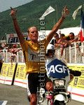 Tour de France 1996 - Sestriere - Bjarne Riis (T-Mobile)    