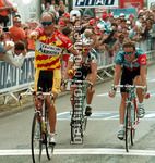 Tour de France 1993 - 7a tappa Chalons sur Marne - Bjarne Riis (Ariostea)    