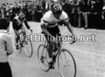Circuito di Cles 1979 - Francesco Moser (Sanson) - Giuseppe Saronni (Scic) - Foto Remo Mosna   ..