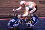 Vigorelli di Milano recor dell'ora 1986 - Francesco Moser (Chateau D'Ax)   ..