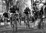 Giro delle Fiandre 1980 - Jan Raas (Raleigh) - Francesco Moser (Sanson)   ..