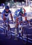 Olimpiadi Sydney 2000 - Michele Bartoli (Mapei) -Paolo Bettini -   - 