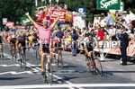 Giro d'Italia 1989 - La Spezia - Laurent Fignon (Sistem U) - Maurizio Fondriest (Del Tongo) - BettiniPhoto©2011
