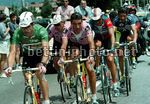 Tour de France 1996 - Andrea Peron (Motorola) Jalabert, Mauri, Stevens-  BettiniPhoto©2011