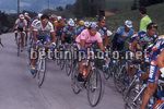 78¡ Giro d'Italia 1996 -Trento - Val Senales -Tony Rominger (Mapei- GB) - Claudio Chiappucci (Carrera) - BettiniPhoto©2011