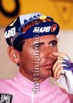 78¡ Giro d'Italia 1996 - Rominger (Mapei- GB) - BettiniPhoto©2011