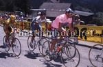 Giro d'Italia 1996 - Val Senales - Lenzerheide - Tony Rominger (Mapei- GB) - Claudio Chiappucci (Carrera) - BettiniPhoto©2011