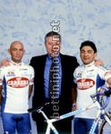 Davide Boifava - Carrera Jeans 1996 - Marco Pantani - Claudio Chiappucci - BettiniPhoto©2011
