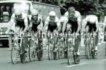 Tour de France 1987 - Berlino - Stephen Roche - Erich Machler - Davide Cassani - Guido Bontempi - BettiniPhoto©2011