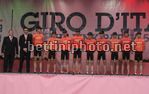 Giro d'Italia 2012 Presentazione Squadre