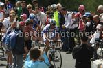 Giro d'Italia 2012 - 19a tappa - Treviso - Alpe di Pampeago - 198 km - 25-05-2012 - Stefano Pirazzi (Colnago - CSF) - Sandy Casar (FDJ - Big Mat) - BettiniPhoto©2012