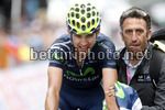 Giro d'Italia 2012 - 19a tappa - Treviso - Alpe di Pampeago - 198 km - 25-05-2012 - Branislau Samoilau (Movistar) - BettiniPhoto©2012