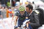 Giro d'Italia 2012 - 19a tappa - Treviso - Alpe di Pampeago - 198 km - 25-05-2012 - Marzio Bruseghin (Movistar) - BettiniPhoto©2012