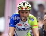 Giro d' Italia 2012 - 19a tappa Treviso - Alpe di Pampeago 198 km - 25/05/2012 - Ivan Basso (Liquigas - Cannondale) - BettiniPhoto©2012