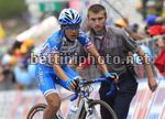 Giro d' Italia 2012 - 19a tappa Treviso - Alpe di Pampeago 198 km - 25/05/2012 - Domenico Pozzovivo (Colnago - CSF) - BettiniPhoto©2012