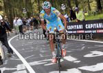 Giro d' Italia 2012 - 19a tappa Treviso - Alpe di Pampeago 198 km - 25/05/2012 - Roman Kreuziger (Astana) - BettiniPhoto©2012