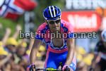 Tour de France 2012 - 10a tappa Macon - Bellegarde sur Valserine 194.5 km - 11/07/2012 - Michele Scarponi (Lampre - ISD) - BettiniPhoto©2012