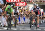 Tour de France 2012 - 13a tappa Saint Paul Trois Chateaux - Le Cap dÕAgde 217 km - 14/07/2012 - Andre Greipel (Lotto Belisol) - Peter Sagan (Liquigas - Cannondale) - BettiniPhoto©2012